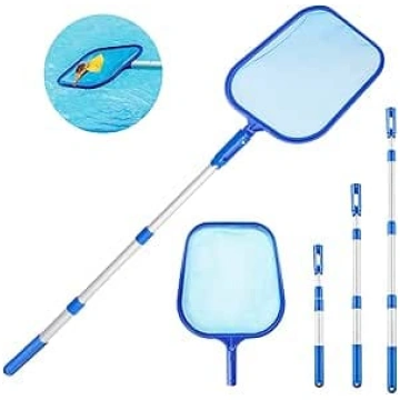 Baseina izkraušanas tīkls ar 88 cm teleskopisko st