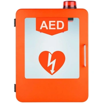 AED defibrilatora glabāšanas skapis, sienas defibr