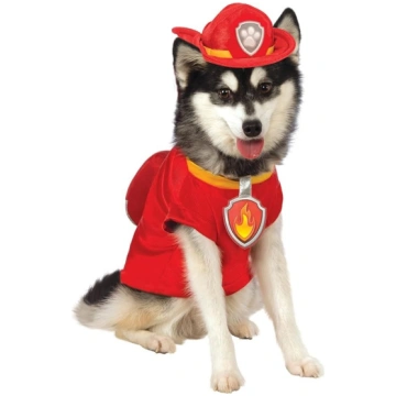 Oficiālais Rubie"s Paw Patrol Marshall Pet Dog kos