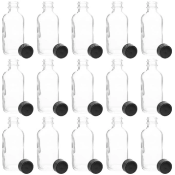 VALICLUD 15 Stück Mehrzweck Glasflaschen aus Glas 