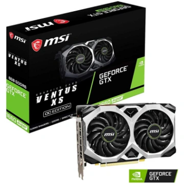 MSI Gaming GeForce GTX 1660 Super 192-bitu HDMI/DP