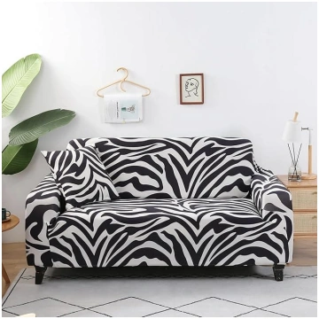 HOOBUY Printed Sofa Cover Stretch Couch Covers Pat