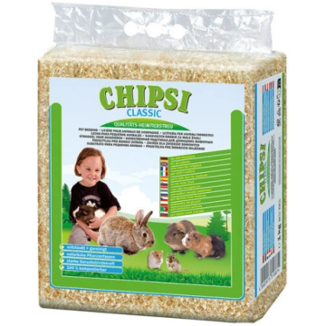 Koka skaidas grauzējiem Chipsi Classic, 15 l