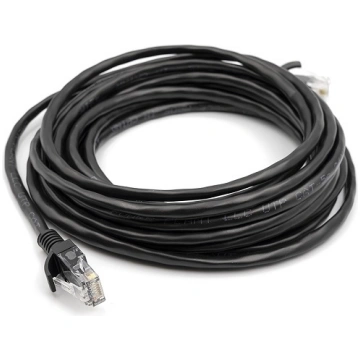 Cat5E UTP Tīkla Kabelis 5m Melns Power Plant, Llc