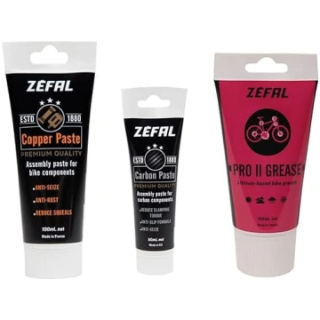ZEFAL apkopes komplekts - Pro II smērviela Carbon