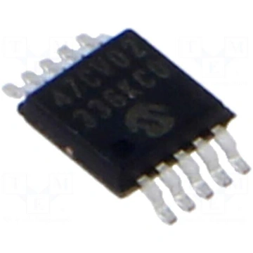 IC: D/A converter | 8bit | 3.4Msps | Ch: 2 | 1.8÷5