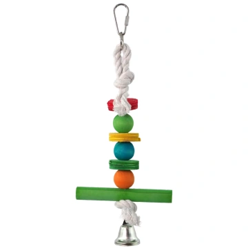Rotaļlieta putniem - Bird Jewel, Toy hanging woode