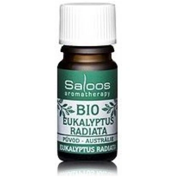 Saloos eikalipta un citrona ēteriskā eļļa - 10 ml