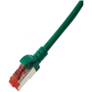Brackton Kabelis Patch SF/UTP 0.25m CAT 6a Green C
