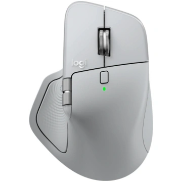 LOGITECH MX Master 4 for Mac - WHITE SILVER - BT -