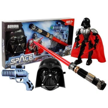Lightsaber Gun Mask Space Warrior