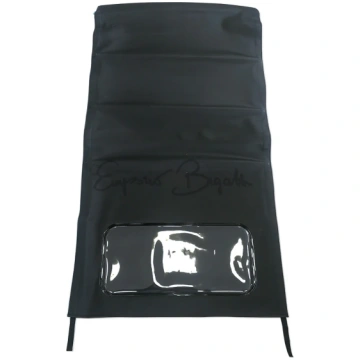 Capote completa lunga colore nero | Fiat 500 N D E