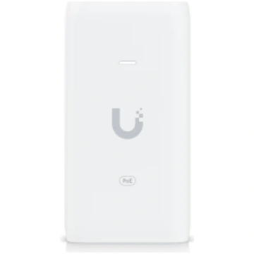 Ubiquiti U-PoE PoE Adapter (15W), White U-PoE