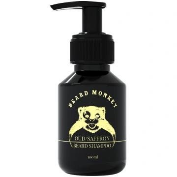 Beard Monkey - Beard Shampoo Oud/Saffron - izmērs 
