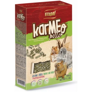 Granulas Vitapol ZVP-1000 500 g — barība šķinšillā