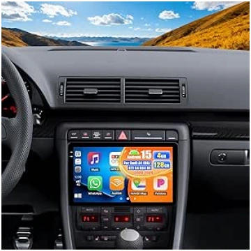 OiLiehu 4G + 128G Android 15 Auto radio 2 DIN Audi