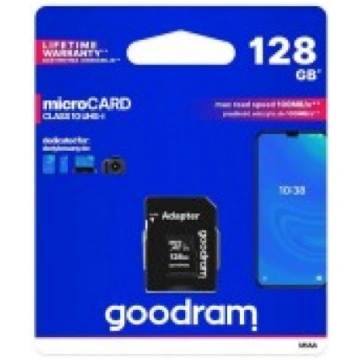 Memory card GOODRAM MicroSD 64GB (class10 UHS-I) +