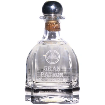 Gran Patron Platinum Tequila (375ml)