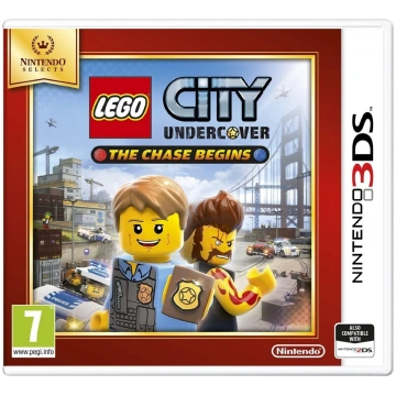 Lietots - 3DS LEGO City Undercover: The Chase Begi
