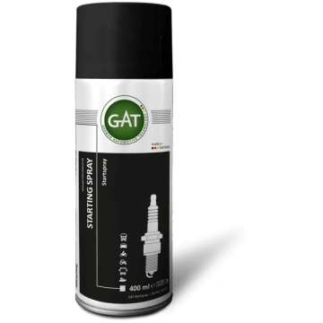 Starta gāzes aerosols GAT 400ml