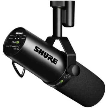 Shure SM7dB dinamiskais mikrofons, SM7dB, 150Ω, 50