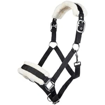 Posten Halfter-11796 Black Warmblood : Amazon.de: 