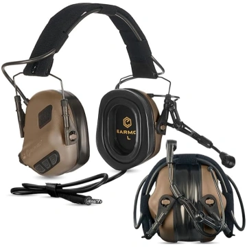 Earmor M32 Plus elektroniskās ķiveres austiņas - d