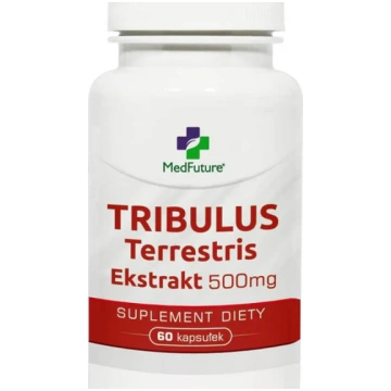 Tribulus Terrestris muskatzirņu ekstrakts 500 mg 6