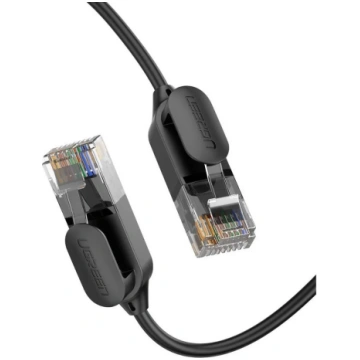 Network Cable UGREEN NW122, UTP, Cat6A, 2m, Black
