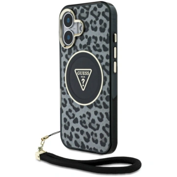 Case Guess HC IML Leopard Triangle Cord Strap Aizs