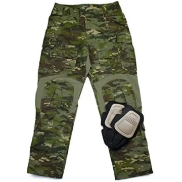 Pantalone Tattico con ginocchiere | TMC Multicam T