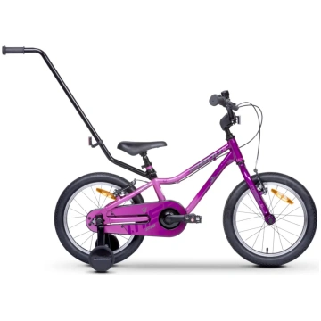 Bērnu velosipēds TABOU Miss FR, 16" rozā-violets