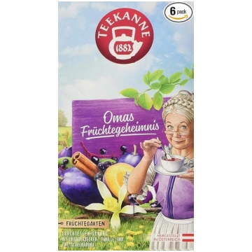 Tējkanna „Austria Fr?chtegarten Grandmas Fr?chtege