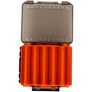 Fishing Tackle Box Double Sided Transparent PP Mul
