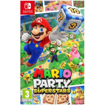 Nintendo Switch spēle Nintendo Mario Party Superst