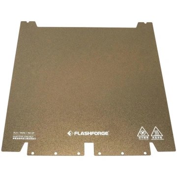 Tērauda būves plātne 3D printerim Flashforge GUIDE