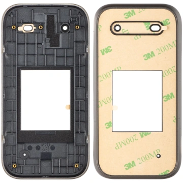 A Shell Cover For HMD 2660 Flip, Black