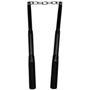 Nunchaku in Ferro Telescopico a Tre Sezioni Fight 