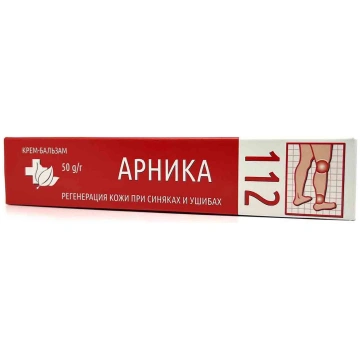 112 Arnika krēms-balzams ķermenim 50g