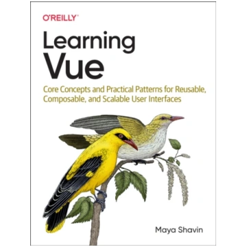 Learning Vue Maya Shavin