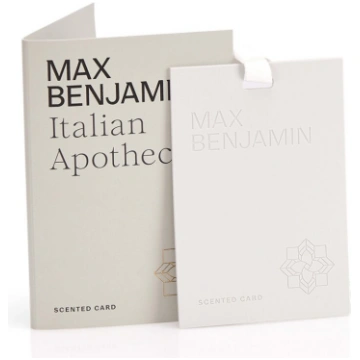 Aromatiskā kartīte Italian Apothecary Max Benjamin