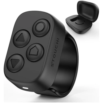 Stouchi Bluetooth Page Turner für Kobo, clip-frei 