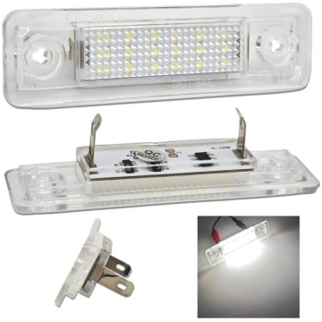 Opel LED numura zīmes apgaismojuma lukturi 2x650lm