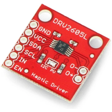 Haptic Motor Driver, DRV2605L, SparkFun ROB-14538 