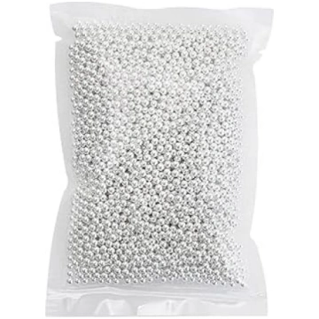 Vielseitige Nägel Art Metall Caviar Nails Perlen S