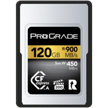 ProGrade Digital 120GB CFexpress 2.0 VPG 200 Type 