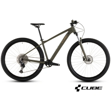 CUBE AIM SLX 27.5 kalnu velosipēds - dustolive´n´g