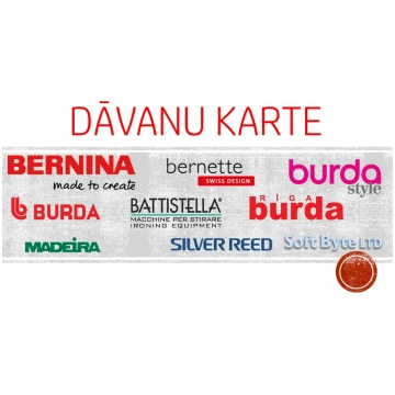 Dāvanu Karte Burdas Salons - €55 BATTISTELLA,BERNE