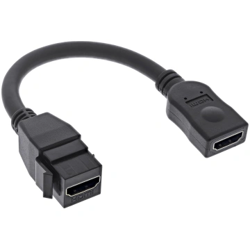 AV InLine InLine® HDMI Keystone adapter cable 4K/3
