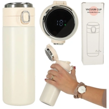 RoGer Smart Thermo Mug 420ml RO-4407-WH